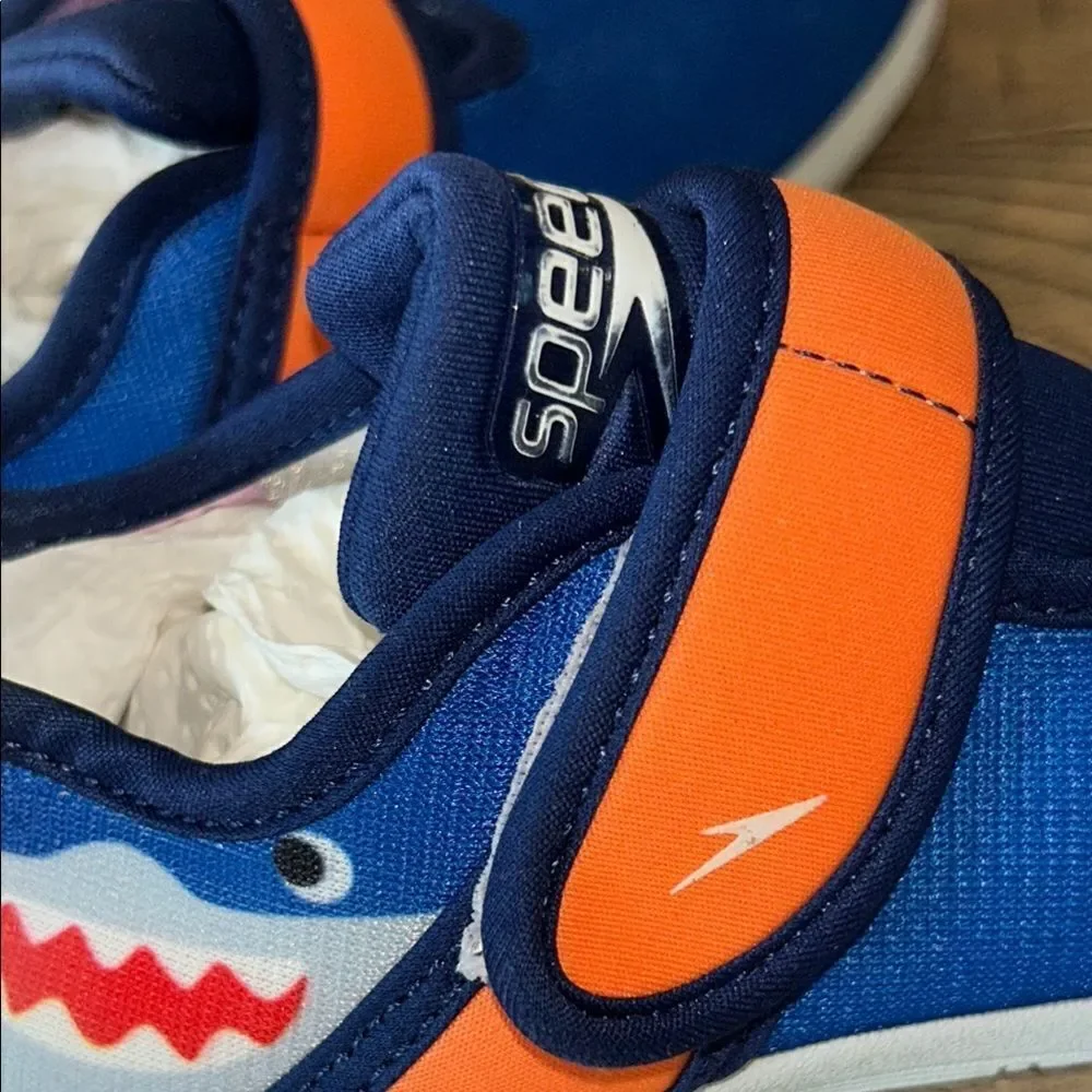 Speedo 🏖️ Water 💦 🌊 Sneakers Sharks 🦈🦈